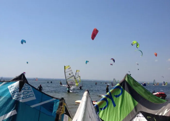 度假居 Bay Wynajem Domkow